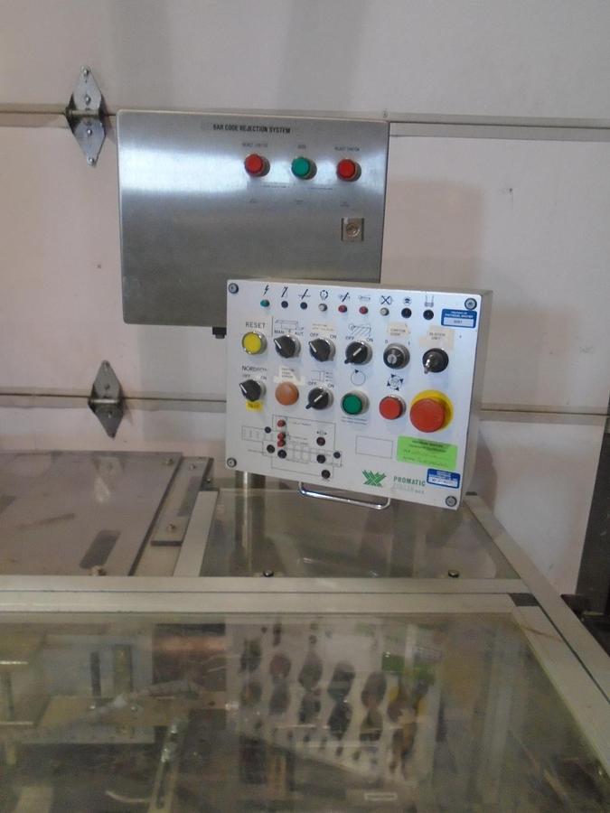 Used Used Promatic Cartoner Model AS60