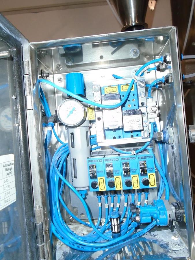 Used Used Quadro-Vac Vacuum Transfer System