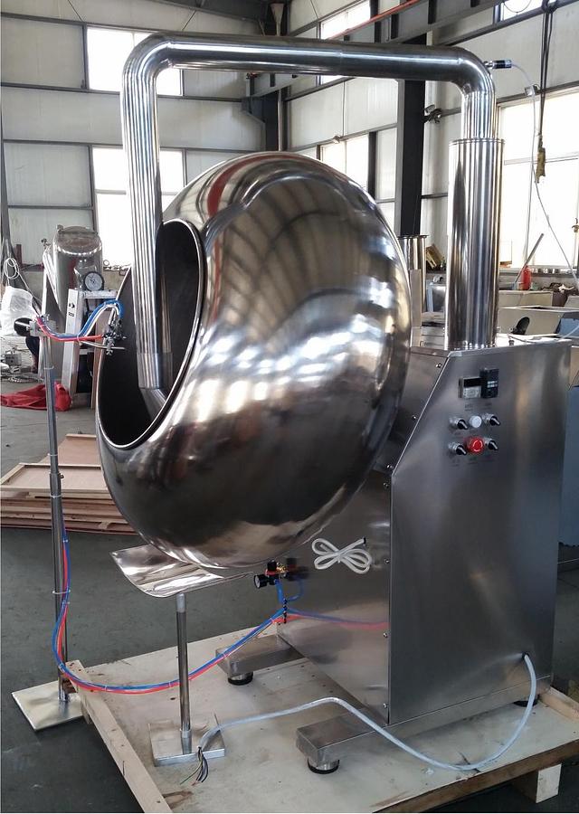 New 48 inch Diameter Stainless Steel Round Coating System Model BY-1250B