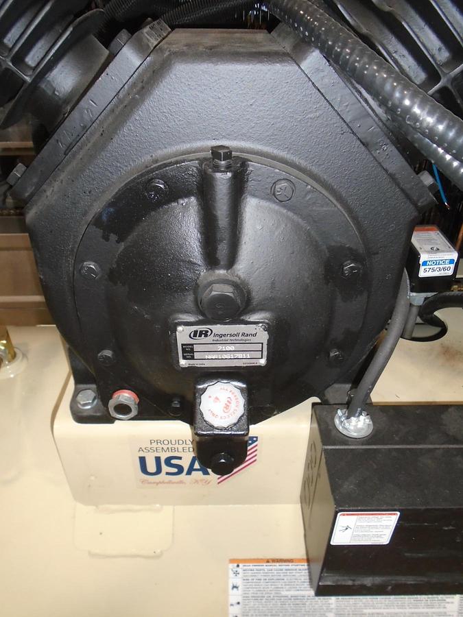 Used Used Ingersoll Rand Compressor Model 7100E15