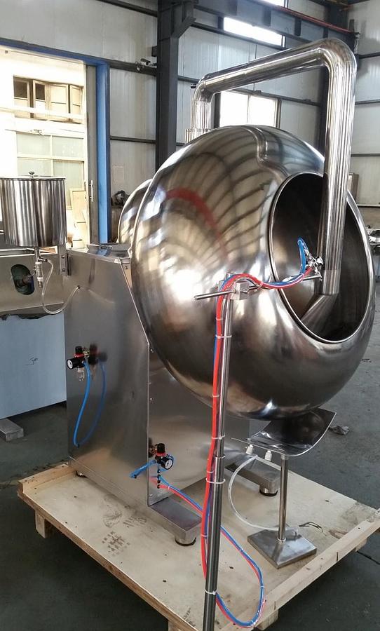 New 48 inch Diameter Stainless Steel Round Coating System Model BY-1250B