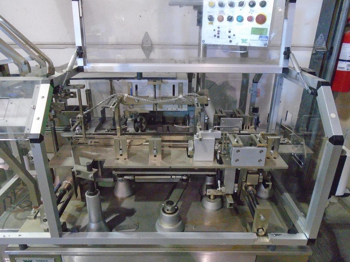 Used Used Promatic Cartoner Model AS60