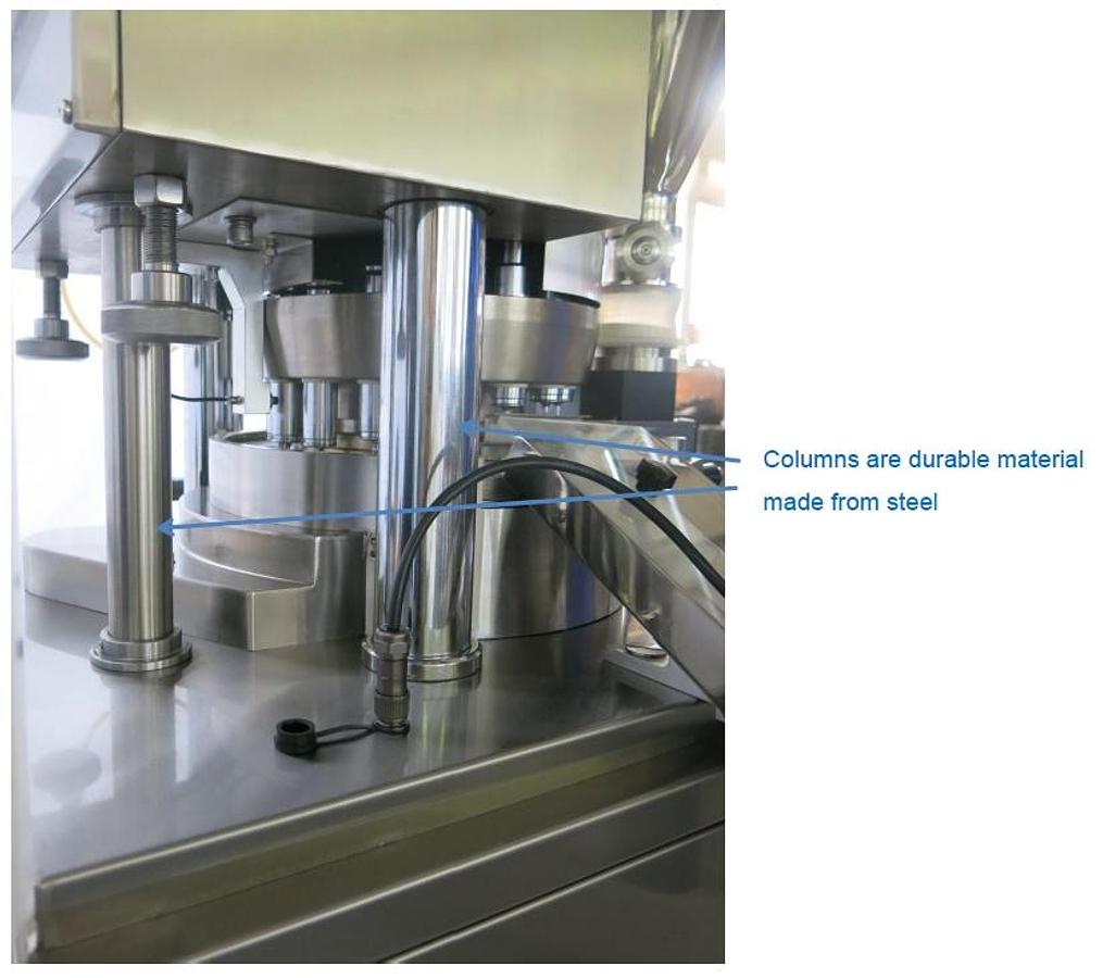 Used New High Speed 17 Station Rotary Tablet Press Model TEU-17H