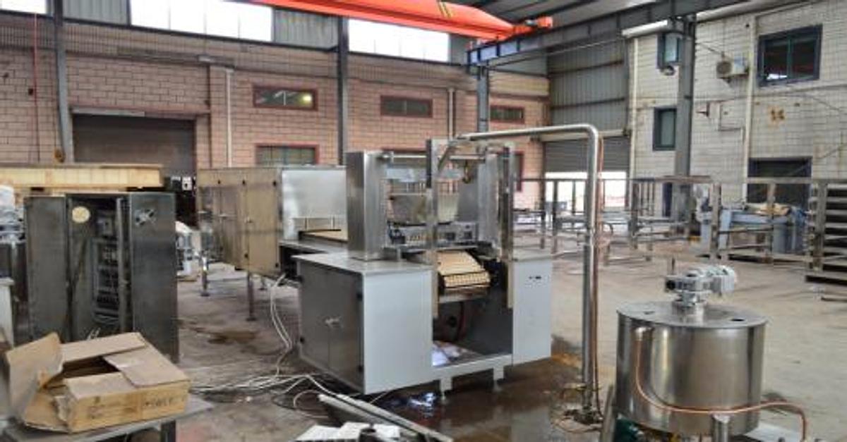 New Automatic Gummy/Jelly Candy Depositing Line Model GD50Q