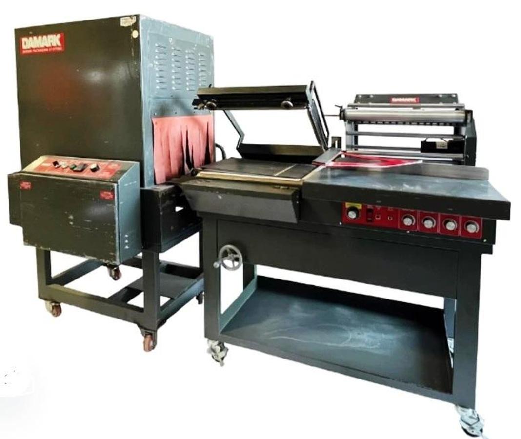 Used Used Damark L-Bar Sealer and Heat Tunnel