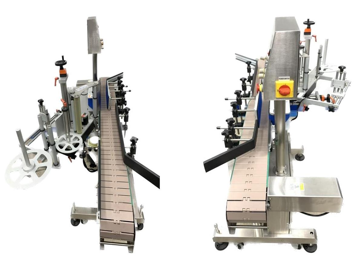 New WLA-2 Pressure Sensitive Wraparound Labeler