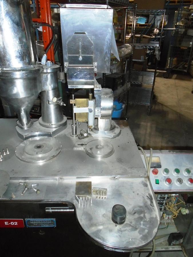 Used Used Capsugel Semi-Auto Capsule Filler Model Ultra 8 for Parts