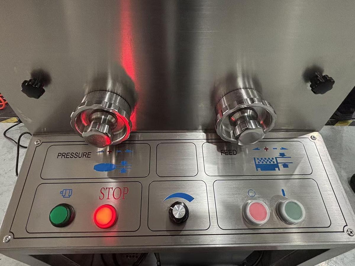 New 9 Station Rotary Tablet Press Model ZP9B