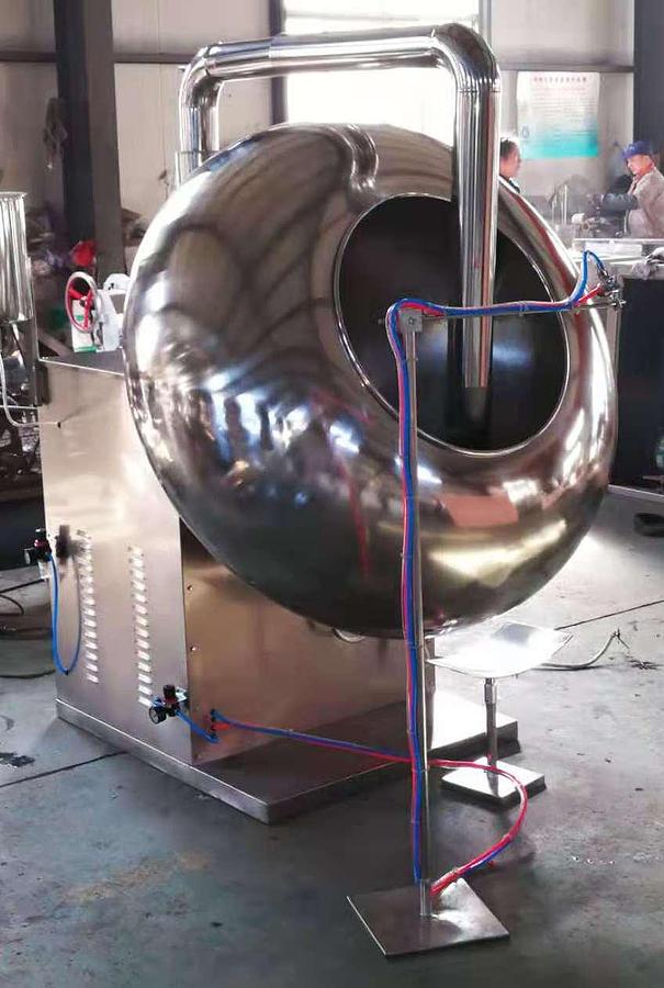 New 48 inch Diameter Stainless Steel Round Coating System Model BY-1250B