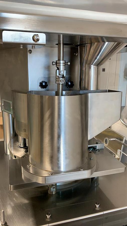Used Demo 13 Station Rotary Tablet Press Model ZPT226D