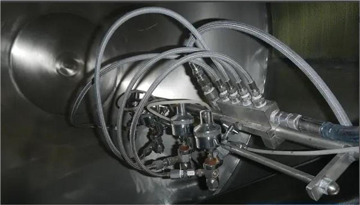 Used Used Thomas Eng. 60 inch Acela Cota Coating Pan