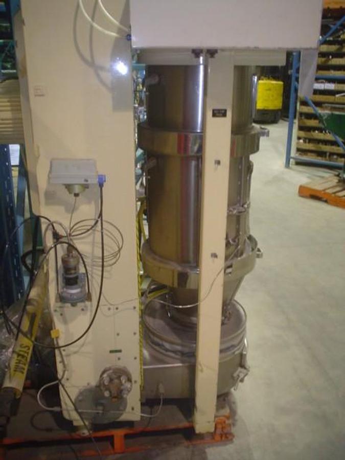 Used Used Glatt Lab Size Fluid Bed Dryer Model WSG-5