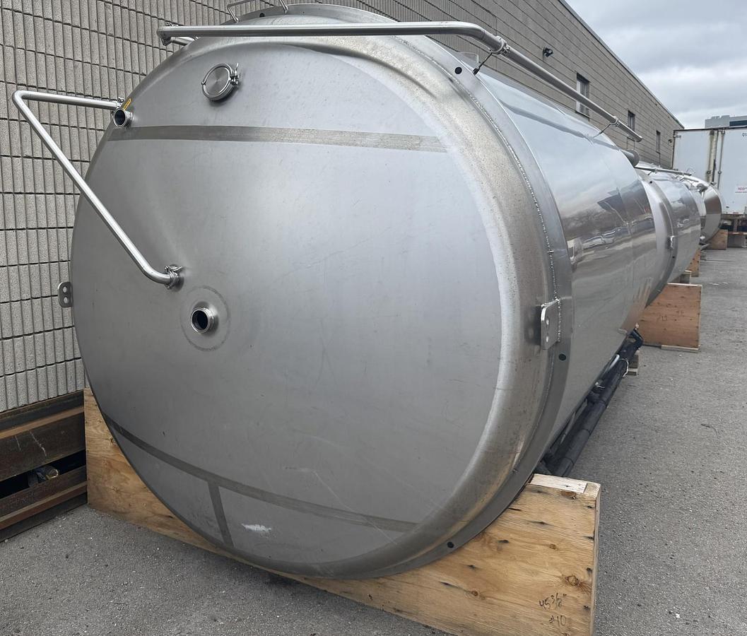 Used Used DME 90BBL Fermenter Tanks