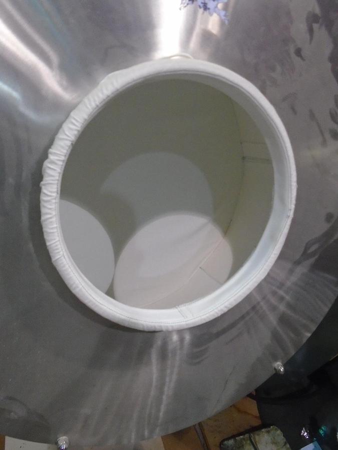 Used Used 36 inch Diameter Polishing Pan