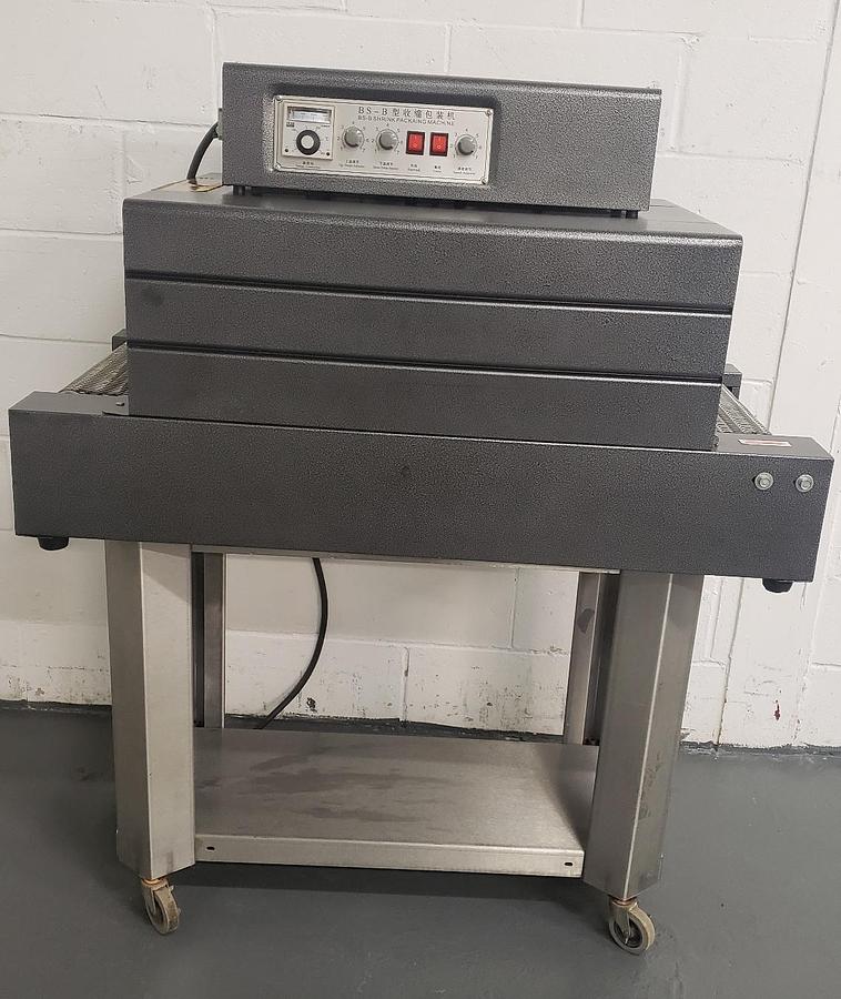 Used Never Used Thermal Shrink Packaging Heat Tunnel Model BS-B