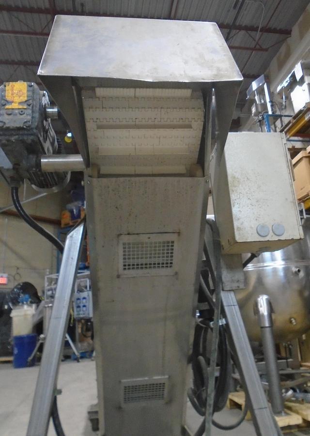 Used Used Wright Incline Conveyor
