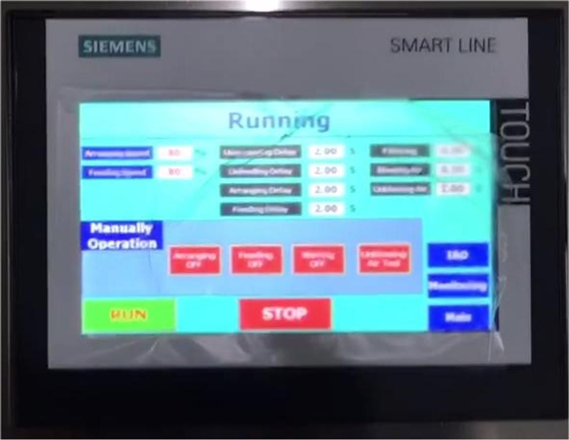 New Automatic Bottle Unscrambler Model US-250A