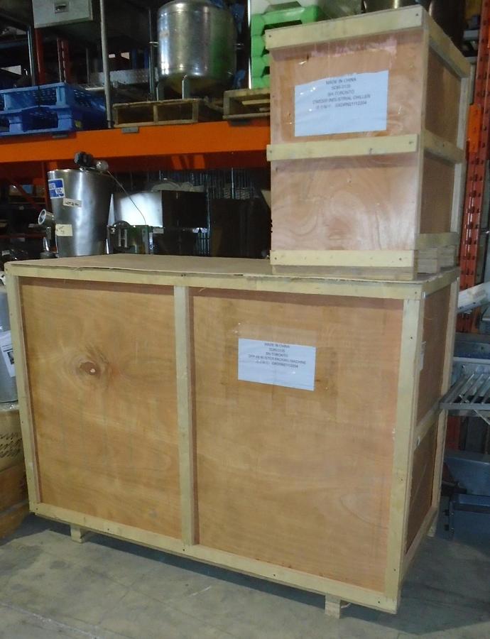 Unused AL-Plastic Blister Packaging Machine Model DPP-88