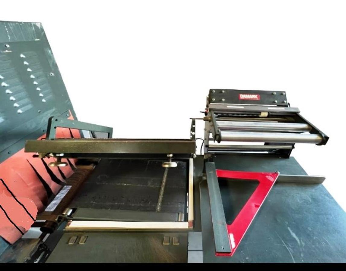 Used Used Damark L-Bar Sealer and Heat Tunnel