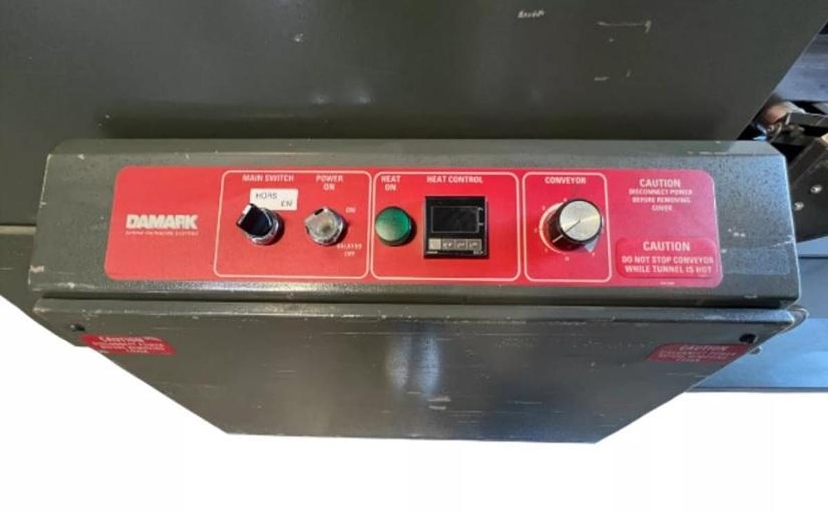 Used Used Damark L-Bar Sealer and Heat Tunnel