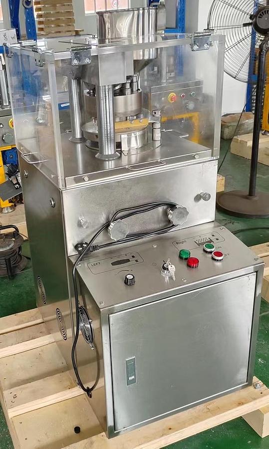 New 9 Station Rotary Tablet Press Model ZP9B