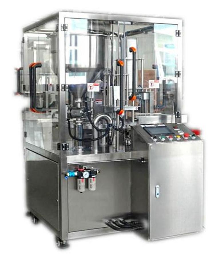 New Fully Automatic RS Rotary type Cup Filling and Sealing Machine