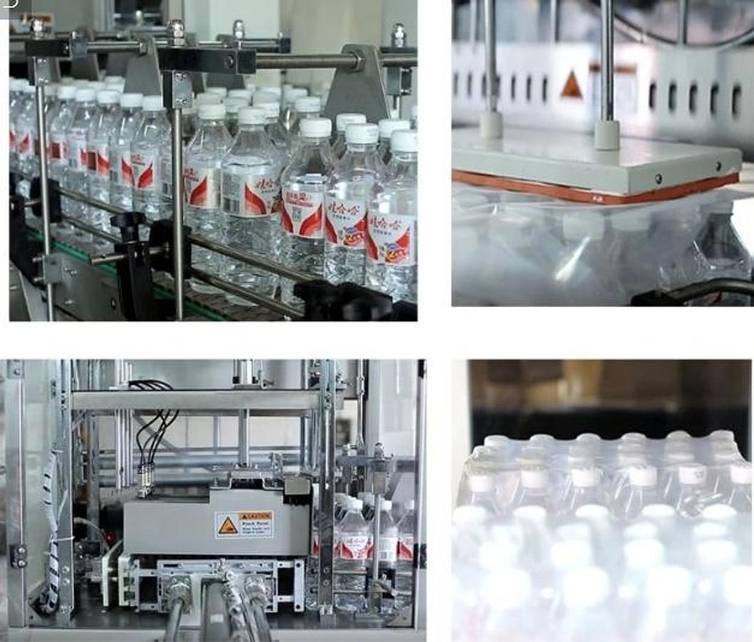 New QSJ-5040A Auto shrink packager (Sleeve Wrapper) & BSE-5040A Heat Shrink Tunnel