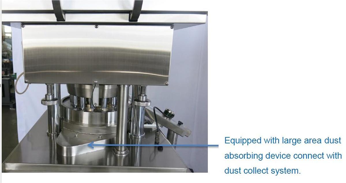 Used New High Speed 17 Station Rotary Tablet Press Model TEU-17H