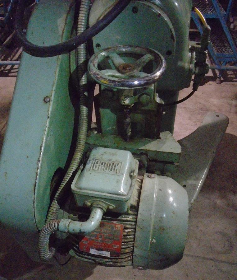 Used Used Manesty Oscillating Granulator Model Rotorgran