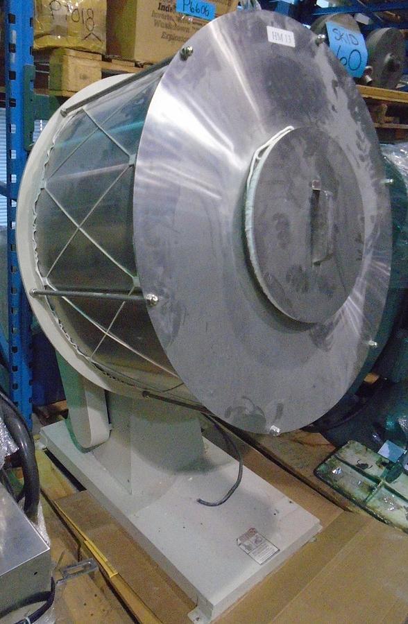 Used Used 36 inch Diameter Polishing Pan