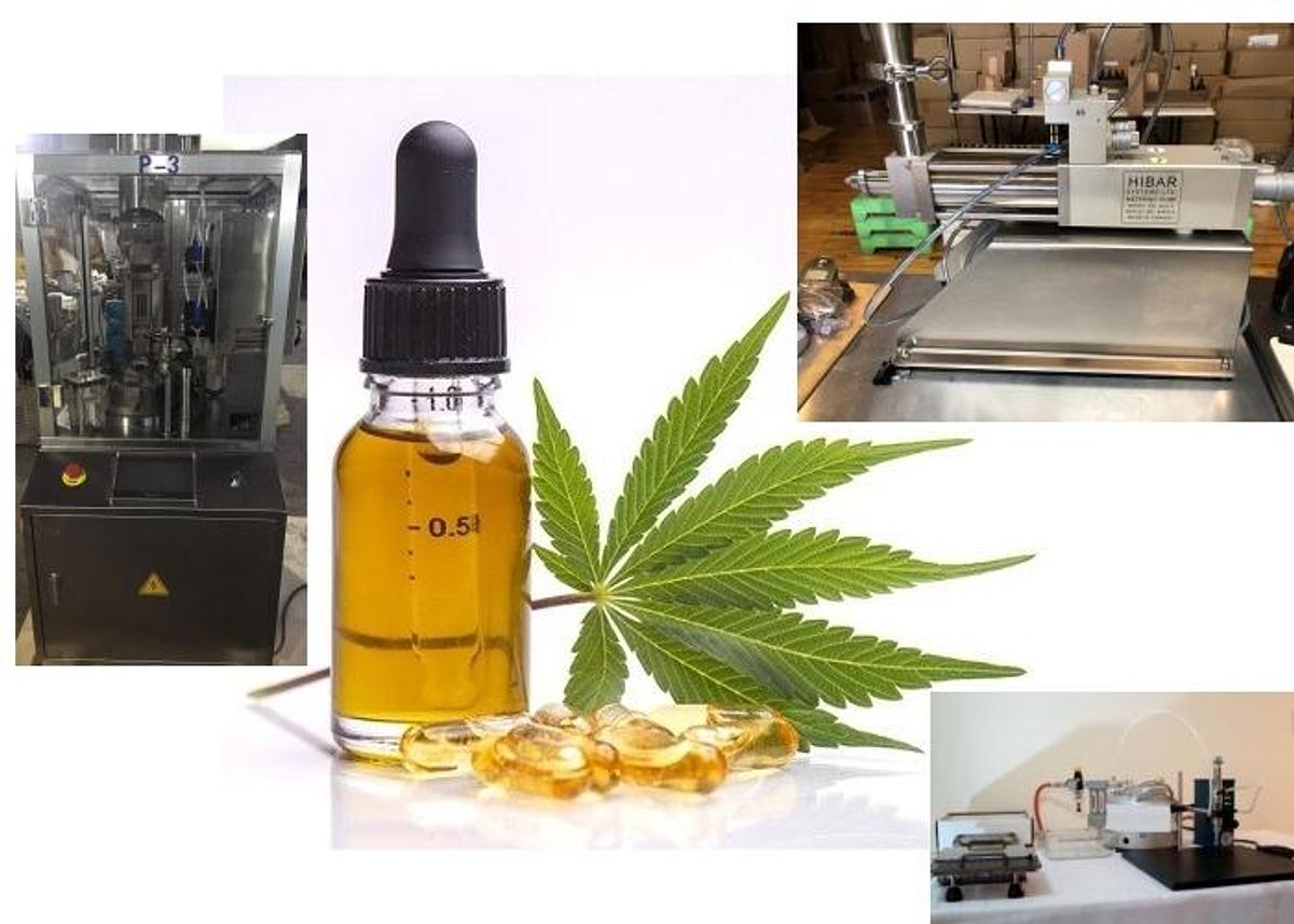 Used Now Supplying Various Equipment for all your Specialty Oils and CBD Infused Products