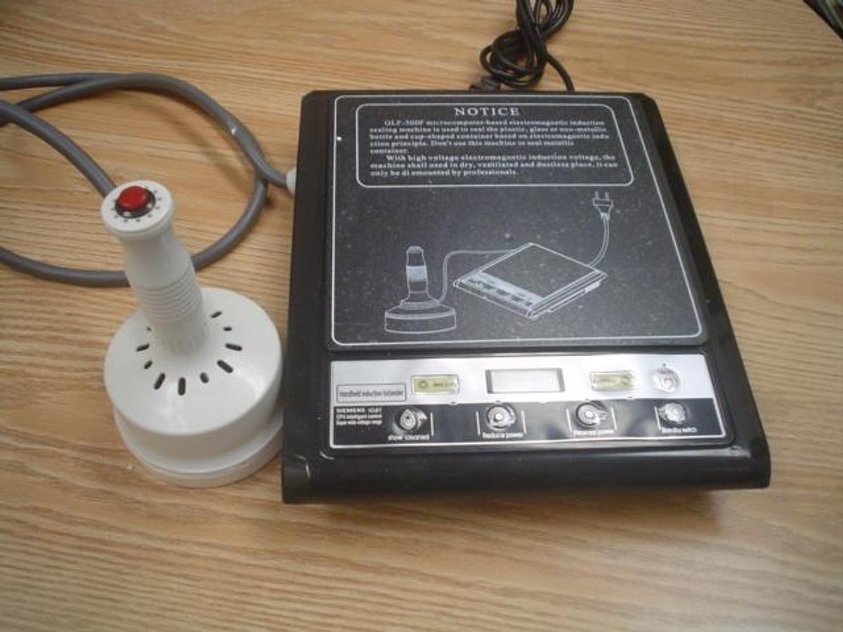 New Hand Held Induction Sealer Model GYF-500