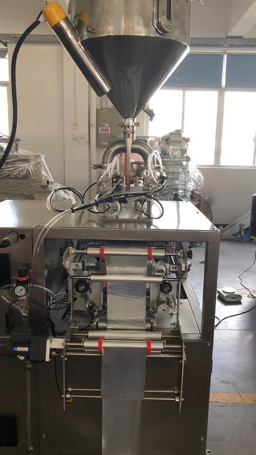 New Dual Piston Liquid Stick Pack Filling Machine Model PR200-2