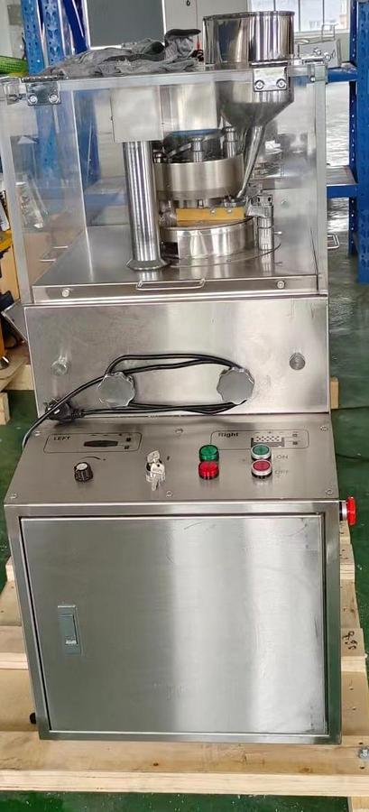 New 9 Station Rotary Tablet Press Model ZP9B