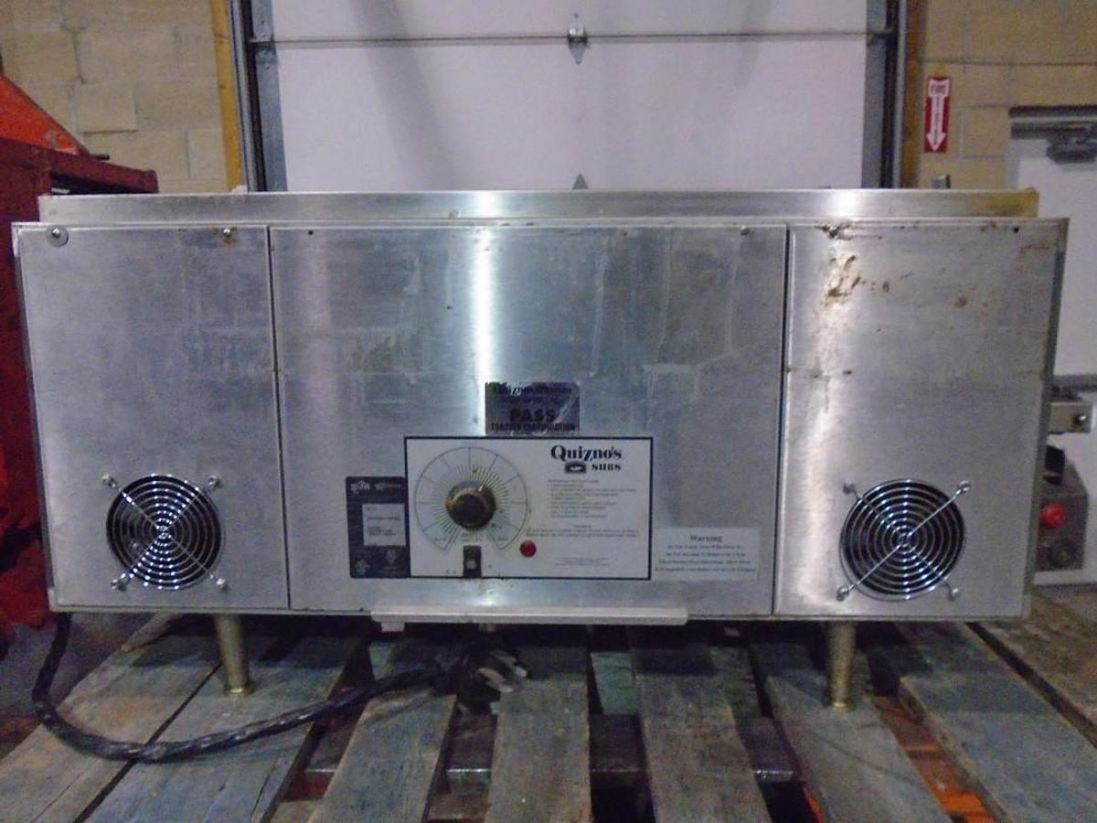 Used Used Star MFG Conveyor Sandwich Warmer Model QT14