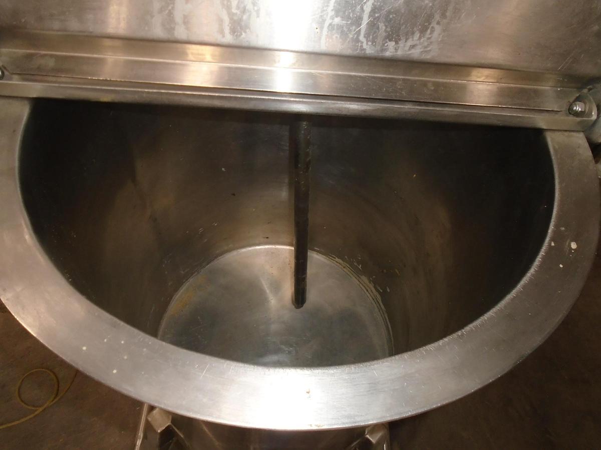 Used Used 40 Gallon Stainless Steel Tank with Mixer