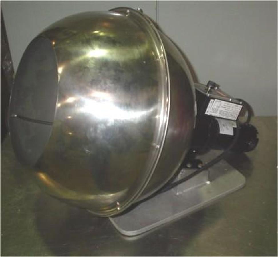 New 24 inch Stainless Steel Revolving Pan