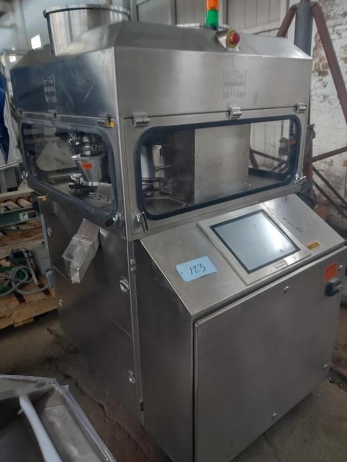 Used Used Natoli 45 Station Double Sided D Tooled Rotary Tablet Press Model NP-500