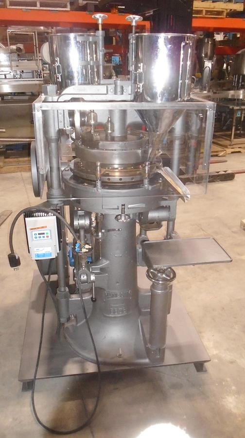 Used Used Manesty BB3B 27 Station Double Sided Rotary Tablet Press