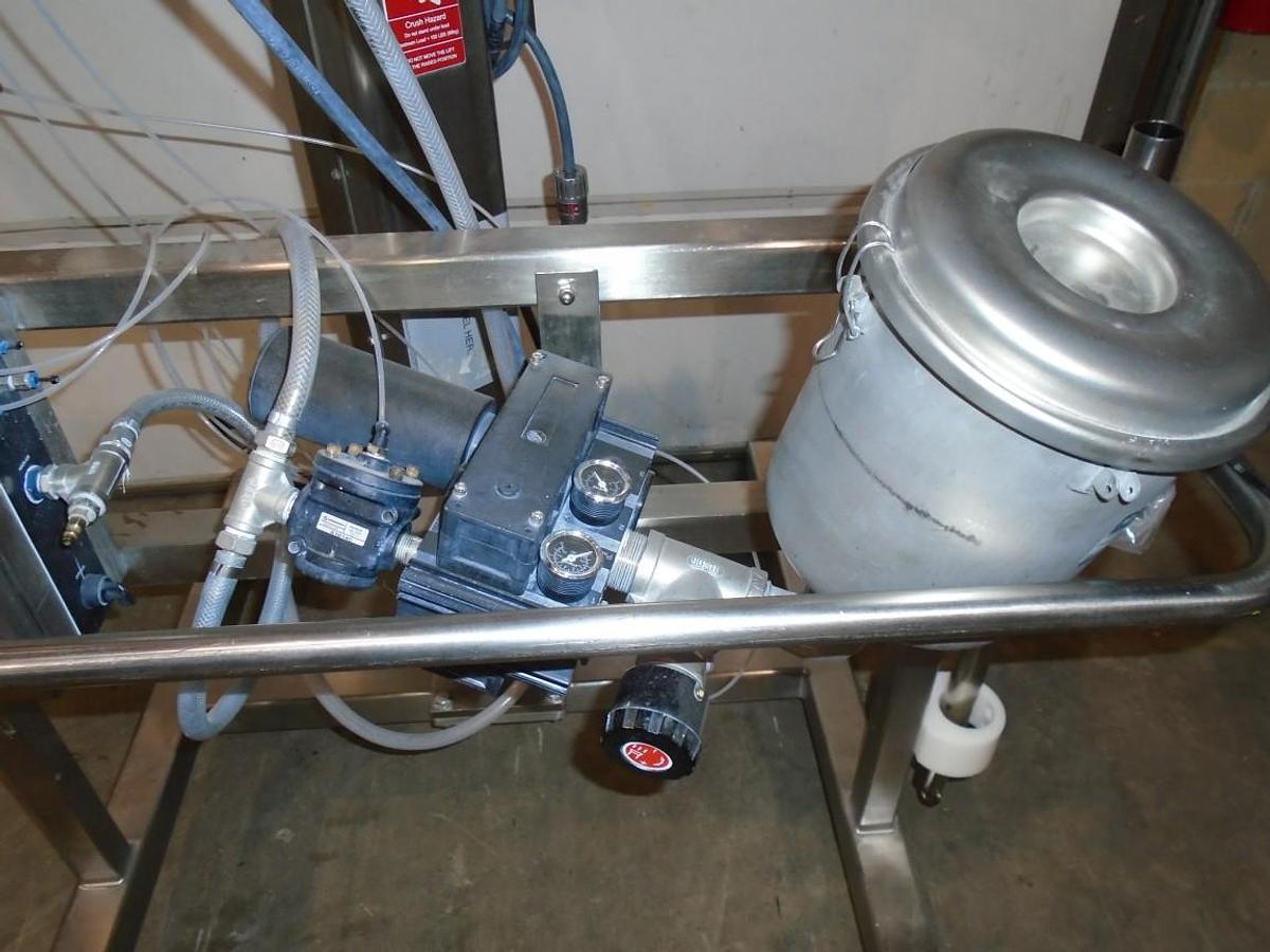 Used Used Quadro-Vac Vacuum Transfer System