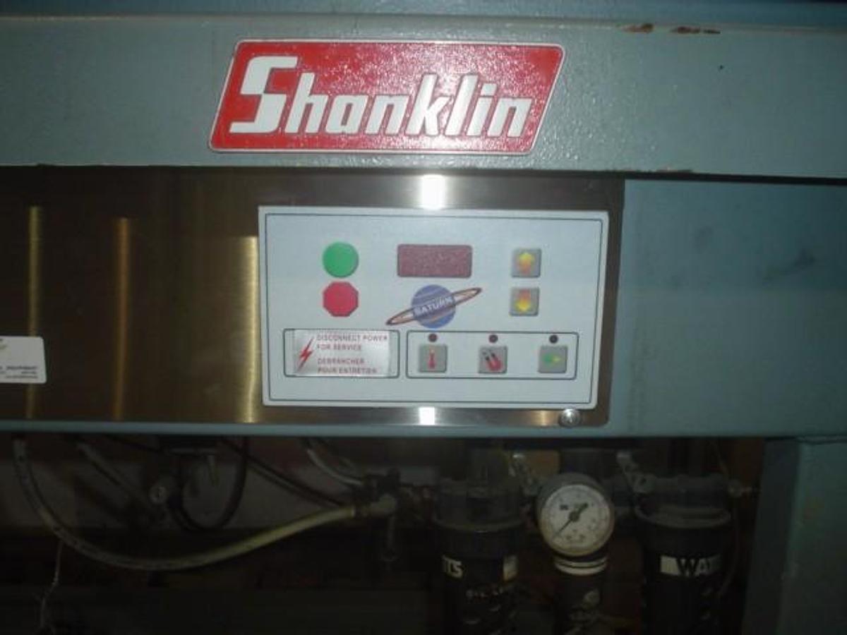 Used Used Shanklin L-Bar Sealer Model S23C