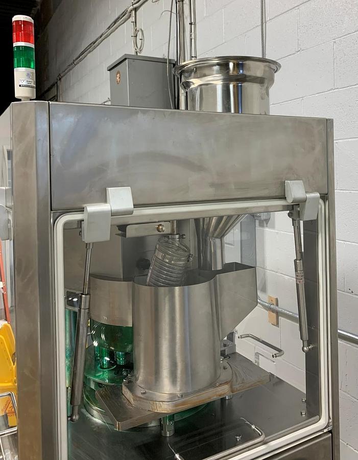 Used Demo 13 Station Rotary Tablet Press Model ZPT226D