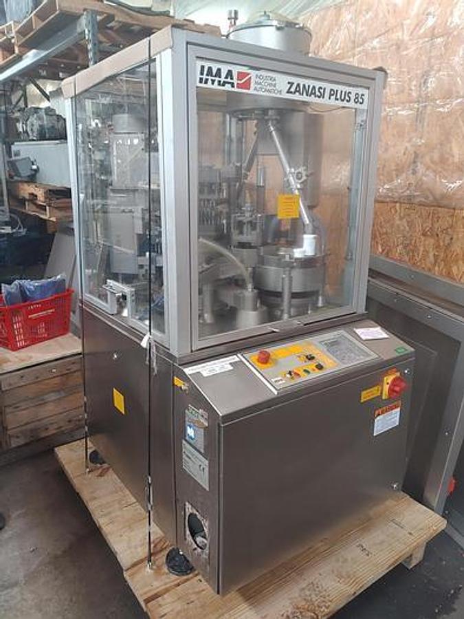 Used Used IMA Zanasi Fully Automatic Capsule Filler Model 85F