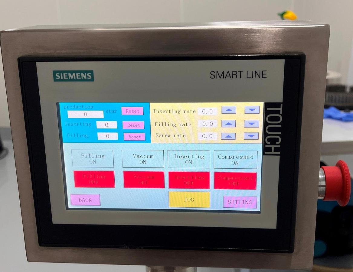 Used Used Semi-Automatic Capsule Filler Model JT
