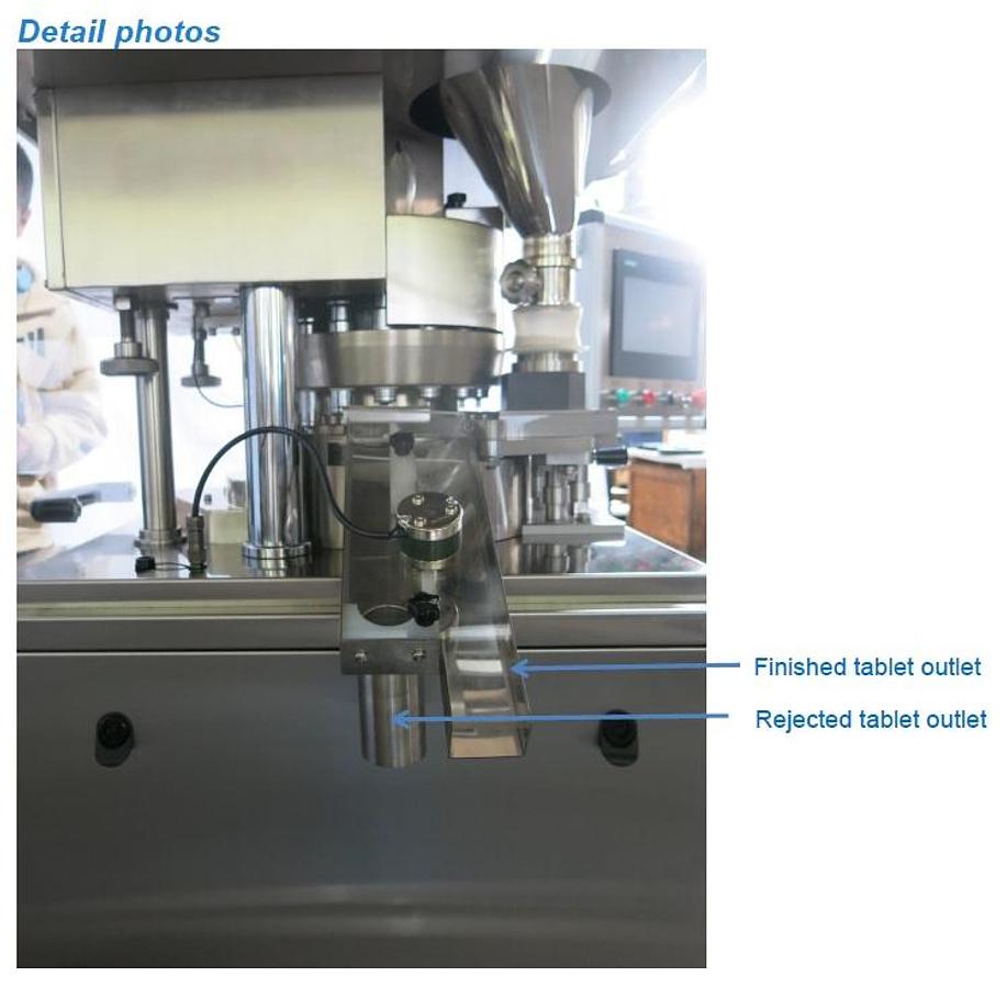 Used New High Speed 17 Station Rotary Tablet Press Model TEU-17H