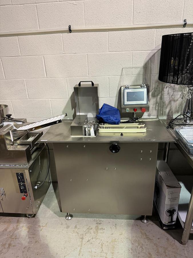 Complete Unused DimSum Process and Packaging Line