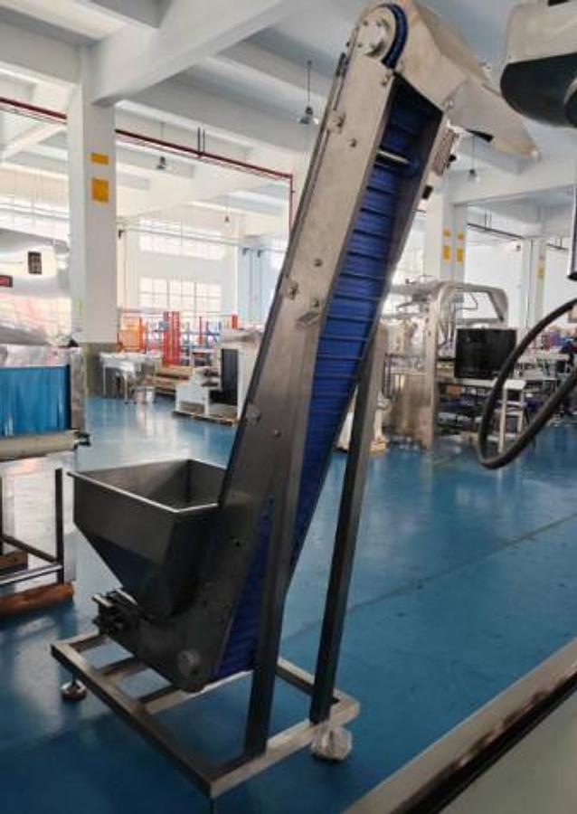 New Model XZ-4 Rotary Pre-Made Pouch Filling and Capping Machine