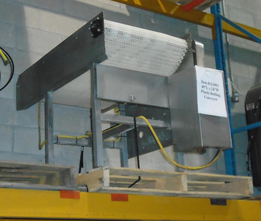 Used Used 48 inch Long by 24 inch wide Belt Conveyor