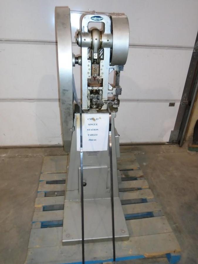 Used Used Cadmach Single Station Tablet Press Model CMS-15(PARTS MACHINE)