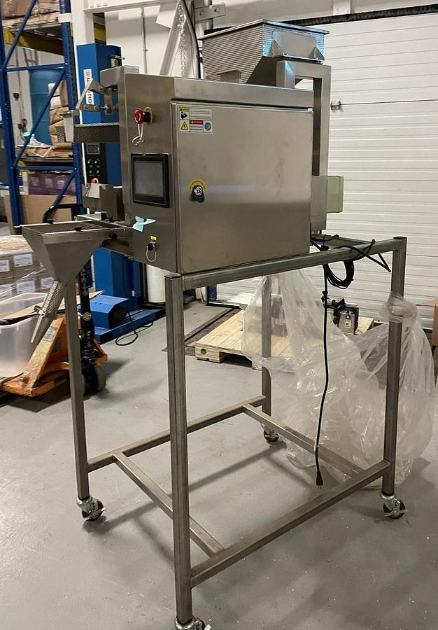 Used Used JDA Dry/Bulk Product Weigh Filler Model SF